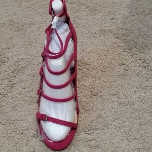 Fuchsia Dress Sandal